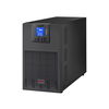 APC Easy UPS On-Line, 3kVA/2700W, 230V, Tower, 6x IEC C13 + 1x IEC C19 Ausgänge, Intelligenter Kartensteckplatz, LCD