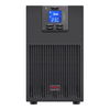 APC Easy UPS On-Line, 3kVA/2700W, 230V, Tower, 6x IEC C13 + 1x IEC C19 Ausgänge, Intelligenter Kartensteckplatz, LCD