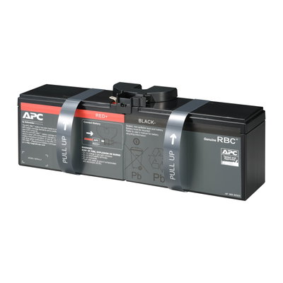 APC Ersatzbatterie für Back-UPS Pro, 24V 9Ah Blei-Säure-Batterie, 2 Jahre Garantie Reparatur oder Ersatz