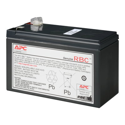 APC Ersatzbatterie Nr. 164 mit 2 Jahren Garantie