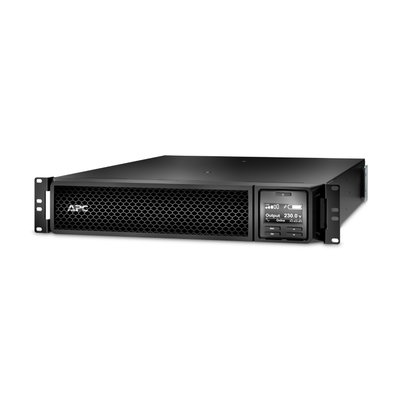 APC Smart-UPS On-Line, 1000VA/1000W, Rackmontage 2HE, 230V, 6x C13 IEC-Ausgänge, SmartSlot, verlängerte Laufzeit, mit Schienenkit