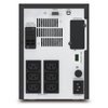 Easy UPS 1 Ph Line-Interactive, 1500VA, Tower, 230V, 6x IEC C13 Ausgänge, AVR, Potentialfreier Kontakt, LCD, ohne Netzwerk-Managementkarte