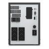 Easy UPS 1 Ph Line-Interactive, 2000VA, Tower, 230V, 6x IEC C13 Ausgänge, AVR, Potentialfreier Kontakt, LCD, ohne Netzwerk-Managementkarte