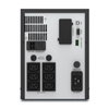 Easy UPS 1 Ph Line-Interactive, 3kVA, Tower, 230V, 6x IEC C13 Ausgänge, AVR, Potentialfreier Kontakt, LCD, ohne Netzwerk-Managementkarte