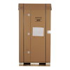 NetShelter SX Gehäuse mit schwarzen Seitenteilen, 42 HE, 750 mm x 1070 mm (B x T), -908 kg Shock Packaging