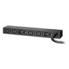 Rack-PDU, Basic, 0 HE/1 HE, 220–240 V, 32 A, (4) C19 EMEA