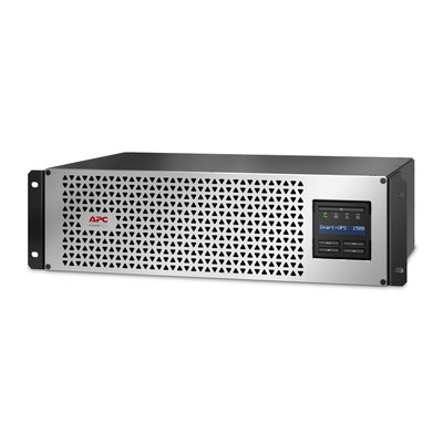 Smart-UPS, Line Interactive, 1500VA, Lithium-ion, Rackmontage 3HE, 230V, 6 IEC C13-Ausgänge, SmartConnect Port+SmartSlot, kurz Tiefe, AVR, LCD