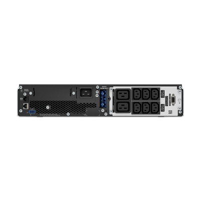 APC Smart-UPS On-Line, 2200VA, Rackmontage 2HE, 230V, 6xC13+2xC19 IEC, SmartSlot, verlängerte Laufzeit, mit Schienen-Kit, ohne externe Li-Ion Batterie