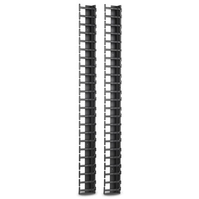 Vertikaler Kabelmanager für NetShelter SX 48 HE Netzwerkgehäuse, 600 mm breit (2 Stück)