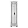 NetShelter SX Netzwerkgehäuse mit weißen Seitenteilen, 42 HE, 750 mm breit x 1200 mm tief