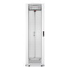 NetShelter SX Netzwerkgehäuse mit weißen Seitenteilen, 42 HE, 750 mm breit x 1200 mm tief