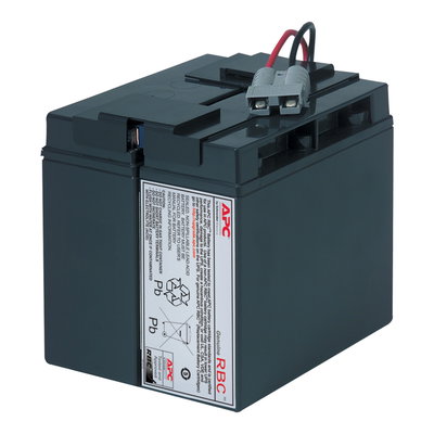 APC Ersatzbatterie für Smart-UPS Line Interactive, 24V 17Ah Blei-Säure-Batterie, 2 Jahre Garantie Reparatur oder Ersatz