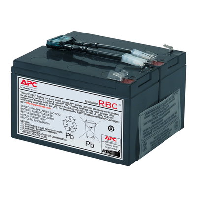 APC Ersatzbatterie Nr. 9 mit 2 Jahren Garantie