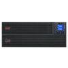 APC Easy UPS  On-Line, 5kVA/5kW, Rackmontage 4HE, 230V, Festverdrahteter 3-adriger (1P+N+E) Ausgang, Kartensteckplatz, LCD, mit Rackmontagekit