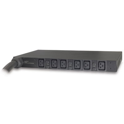 Rack PDU, Basic, 1HE, 14,4 kW, 208 V, (6) C19