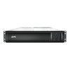 APC Smart-UPS, Line Interactive, 3kVA, Rackmontage 2HE, 230V, 8 IEC C13 und 1 IEC C19-Stecker, SmartSlot, AVR, LCD