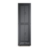 NetShelter SX Colocation 2 x 20 U, 600 mm breites x 1070 mm tiefes Gehäuse mit schwarzen Seiten
