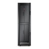 NetShelter SX Colocation 2 x 20 U, 600 mm breites x 1070 mm tiefes Gehäuse mit schwarzen Seiten