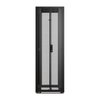 NetShelter SX Netzwerkgehäuse mit schwarzen Seitenteilen, 48 HE, 750 mm breit x 1200 mm tief