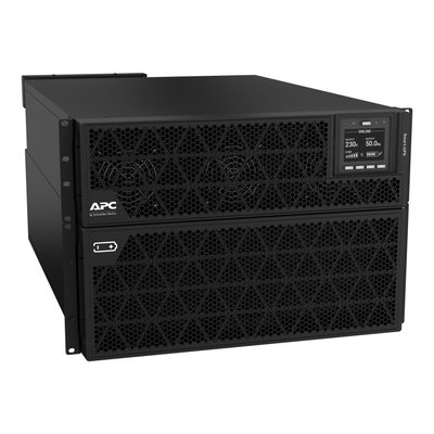 Smart-UPS On-Line, 20kVA/20kW, Rack/Tower, 230V/380V..415V, Festverdrahtung 3-adrig (1P+N+E) + 5-adrig (3P+N+E), Netzwerkkarte, o. Rack-Einbausatz