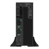 APC Smart-UPS On-Line, 6kVA/6kW, Rack/Tower, 230V, 2x IEC C13+1x IEC C19+ Festverdrahtung 3-adrig (1P+N+E) Ausg., Netzwerkkarte, ohne Rack-Einbausatz