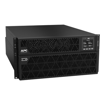 Smart-UPS On-Line, 10kVA/10kW, Rack/Tower, 230V, 2x IEC C13+1x IEC C19+ Festverdrahtung 3-adrig (1P+N+E) Ausg, Netzwerkkarte, ohne Rack-Einbausatz
