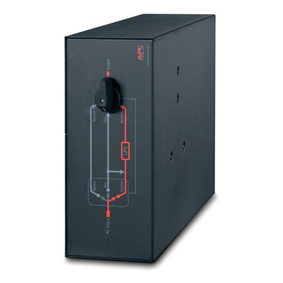 APC Service Bypass Panel - 230 V, 100 A, MBB, Eingang festverdrahtet, IEC-320 Ausgänge (8) C13 (2) C19