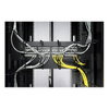 Horizontaler Kabel-Organizer 1 HE
