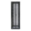 NetShelter SX Gehäuse mit schwarzen Seitenteilen, 42 HE, 750 mm x 1070 mm (B x T), -908 kg Shock Packaging