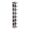 APC NetShelter Kabelmanagement, Vertikaler Kabelmanager, Kabelringe, Satz mit 8 Stück, Schwarz, 55 mm x 766 mm x 85 mm