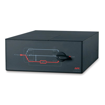 APC Service Bypass Panel - 200/208/240 V, 100 A, MBB, festverdrahteter Eingang/Ausgang