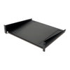 Fester Fachboden, 22,7 kg, schwarz