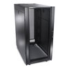 APC NetShelter SX, 24 HE Server Rack-Gehäuse, 600 mm x 1070 mm, mit schwarzen Seitenteilen