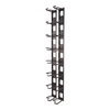 APC NetShelter Kabelmanagement, Vertikaler Kabelmanager, Kabelringe, Satz mit 8 Stück, Schwarz, 55 mm x 766 mm x 85 mm