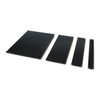 Airflow Management Blenden-Kit (1 HE, 2 HE, 4 HE, 8 HE), schwarz