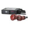 Lineares Strommessgerät, 32A, 230V, IEC309-32A, 3-phasig, 3-polig +N+G