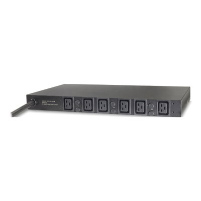 Rack PDU, Basic, 1 HE, 22 kW, 400 V, (6) C19