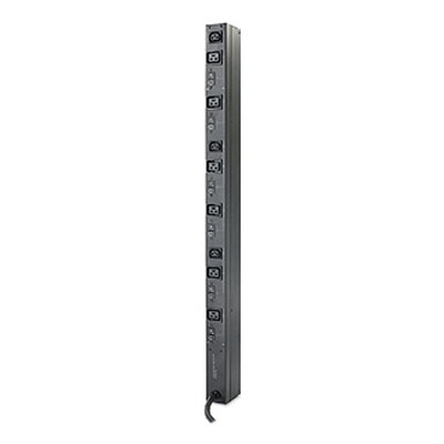 Rack PDU, Basic, Null HE, 22 kW, 400 V, (6) C19 + (3) C13