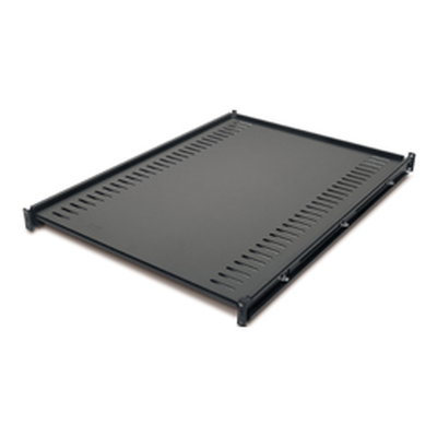 Fester Fachboden, 114 kg, schwarz