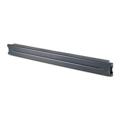 1 HE Airflow Management Blende, schwarz, modular, für werkzeuglose Montage, 19 Zoll, 200 Stck.