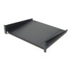 Fester Fachboden, 22,7 kg, schwarz