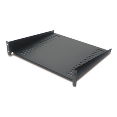 Fester Fachboden, 22,7 kg, schwarz