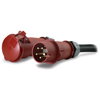 Lineares Strommessgerät, 32A, 230V, IEC309-32A, 3-phasig, 3-polig +N+G