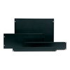 Airflow Management Blenden-Kit (1 HE, 2 HE, 4 HE, 8 HE), schwarz
