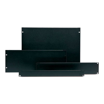 Airflow Management Blenden-Kit (1 HE, 2 HE, 4 HE, 8 HE), schwarz