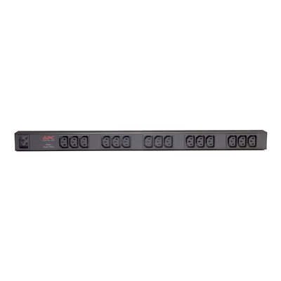 Rack PDU, Basic, Null HE, 16 A, 208/230 V, (15) C13