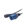 Netzkabel, C19 auf IEC309 16 A, 2,5 m