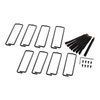 Kabel-Management-Ringe, 8 Zoll tief, für 750 + 800 mm breite NetShelter Racks (Menge: 8)
