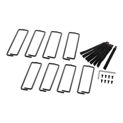 Kabel-Management-Ringe, 8 Zoll tief, für 750 + 800 mm breite NetShelter Racks (Menge: 8)