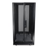 APC NetShelter SX, 24 HE Server Rack-Gehäuse, 600 mm x 1070 mm, mit schwarzen Seitenteilen